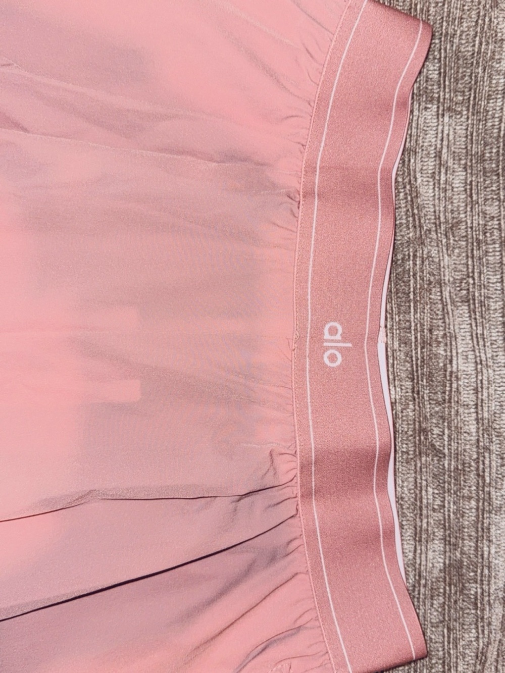 ALO Yoga Wide-Leg High-Rise Pants in Dusty Rose - Picture 14 of 16